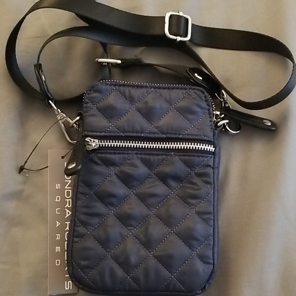 sondra roberts puffer crossbody